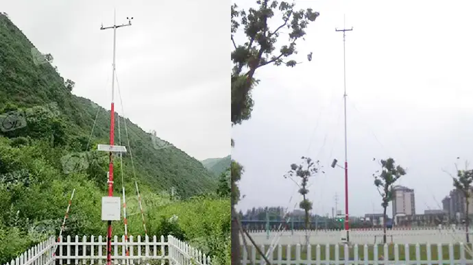 RK900-01 Automatic Weather Station (cocok digunakan untuk keperluan bandara)