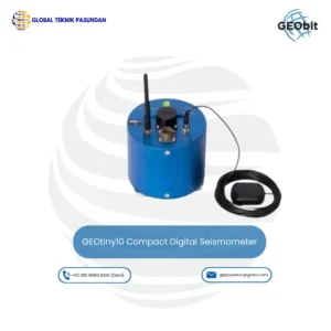 GEOtiny10 Compact Digital Seismometer