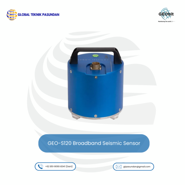 GEO-S120 Broadband Seismic Sensor