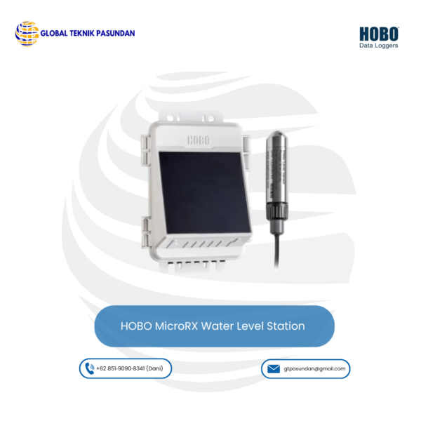 HOBO MicroRX Water Level Station