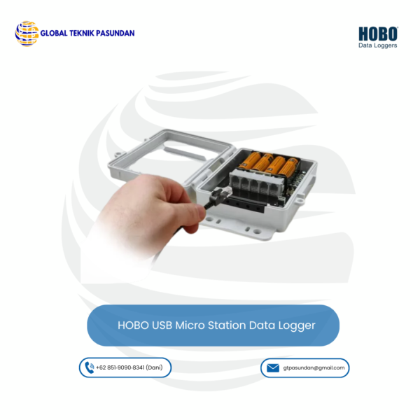 HOBO USB Micro Station Data Logger