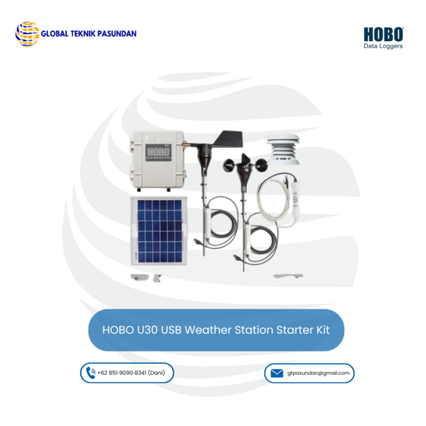 HOBO U30 USB Weather Station Starter Kit