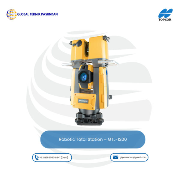 Robotic Total Station GTL-1200