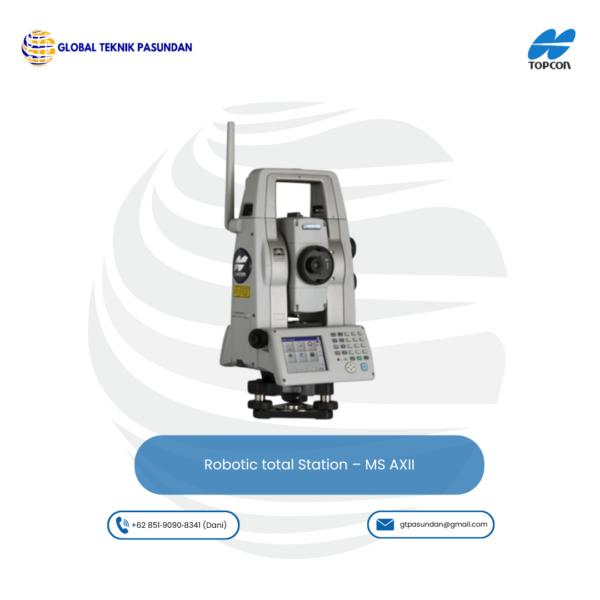 Robotic total Station MS AXII