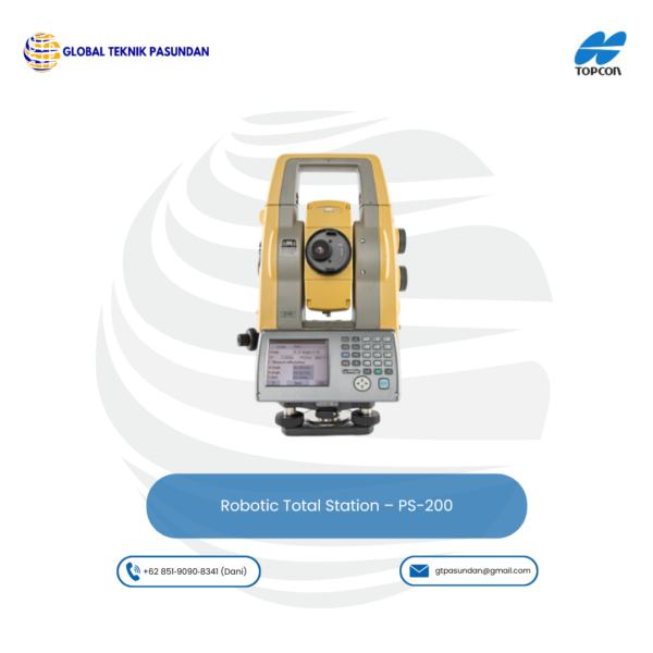 Robotic Total Station PS-200
