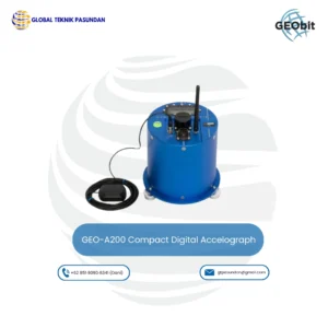 GEO-A200 Compact Digital Accelograph