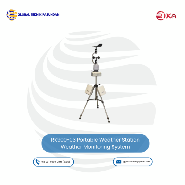 RK900-03 Portable Weather Station Weather Monitoring System