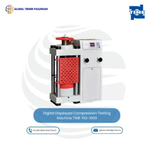 Digital Displayed Compression Testing Machine TIME YES-1000