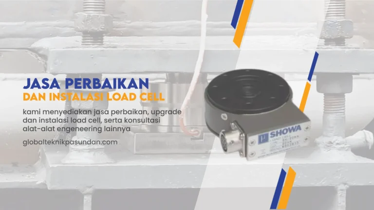 Apa Itu Load Cell ? Kenali Tanda-Tanda Kerusakan Pada Load Cell