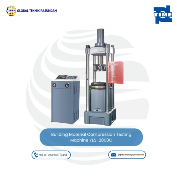 Building Material Compression Testing Machine YES-2000C