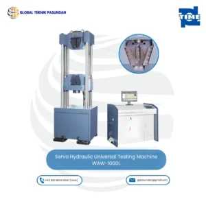Servo Hydraulic Universal Testing Machine WAW-1000L