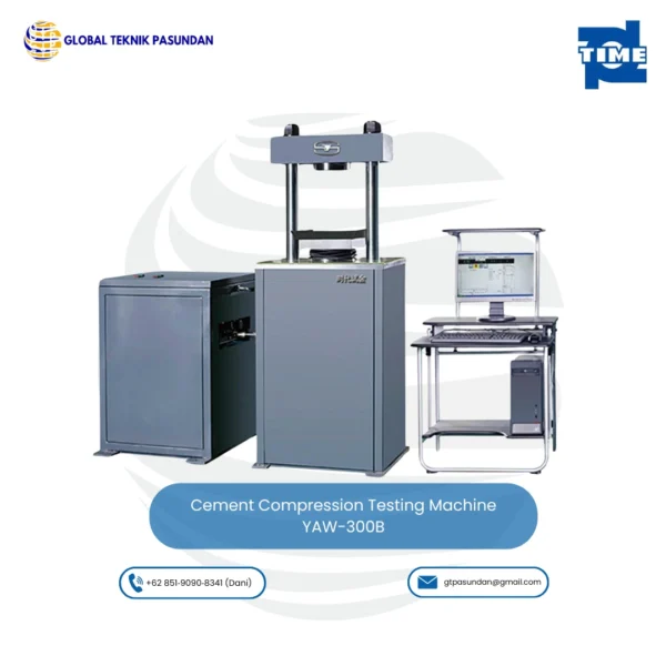 Cement Compression Testing Machine YAW-300B