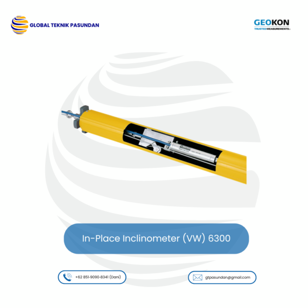 In-Place Inclinometer (VW) 6300