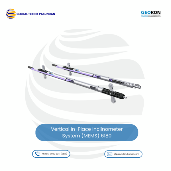 Vertical In-Place Inclinometer System (MEMS) 6180