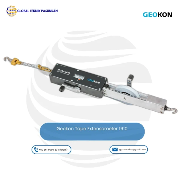 Geokon Tape Extensometer 1610