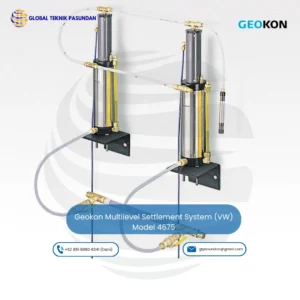 Geokon Multilevel Settlement System (VW) Model 4675