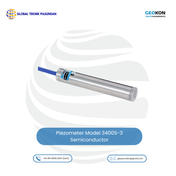 Piezometer Model 3400S-3 Semiconductor