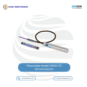 Piezometer Model 3400S-1/2 Semiconductor