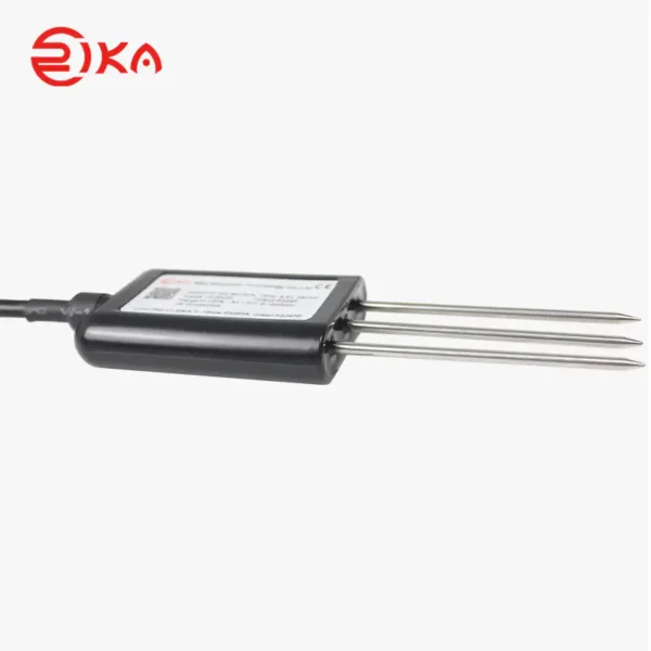 RK520-02 Soil Moisture Sensor, Temperature Probe& EC Sensor - Image 2