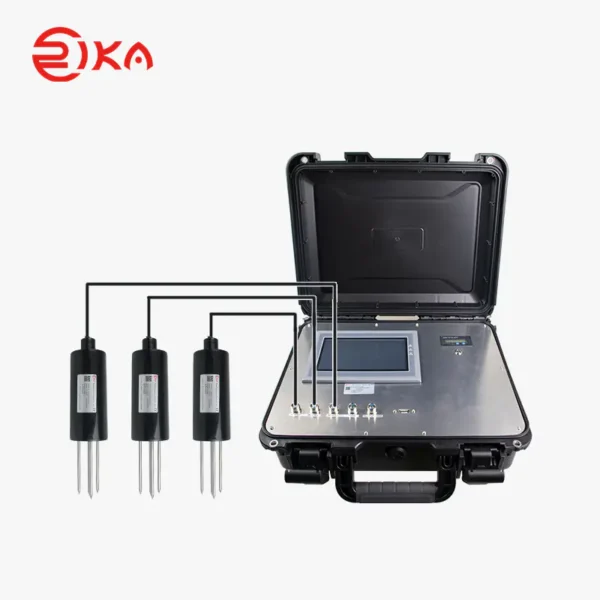 RK600-09 Portable Soil Moisture Measurement Recorder - Image 3