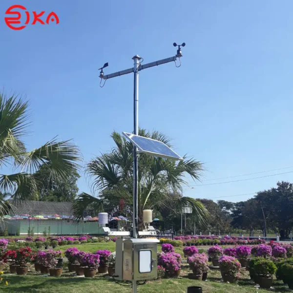 RK900-01 Automatic Weather Station Meteorological Monitoring Station - Image 4