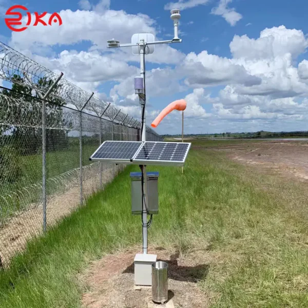 RK900-01 Automatic Weather Station Meteorological Monitoring Station - Image 6