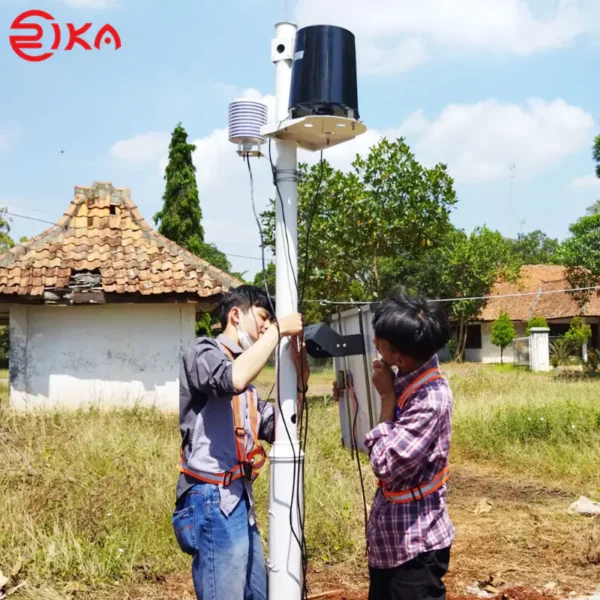 RK900-01 Automatic Weather Station Meteorological Monitoring Station - Image 2