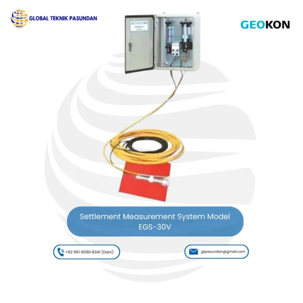 Settlement Measurement System Model EGS-30V