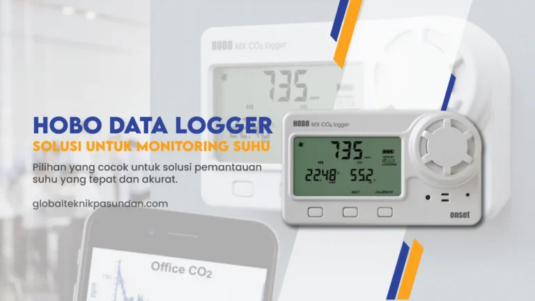 Sensor Suhu Terbaik Dengan HOBO Data Logger