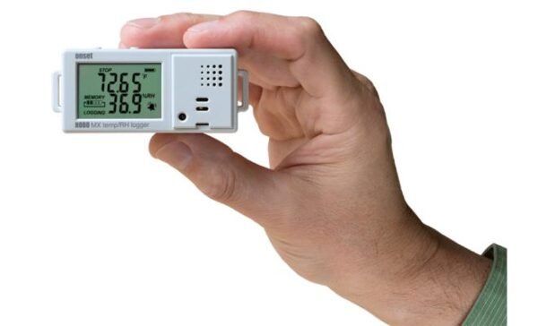 HOBO Temperature/Relative Humidity Data Logger - MX1101 - Image 2