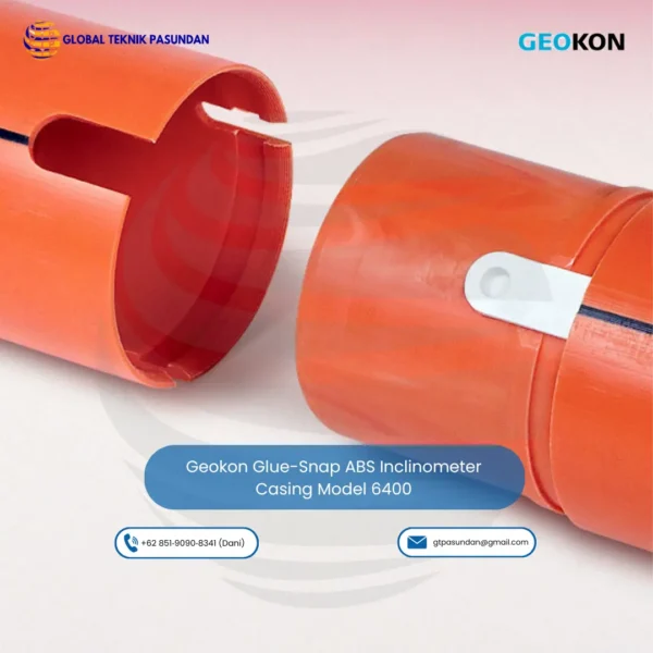 Geokon Glue-Snap ABS Inclinometer Casing Model 6400