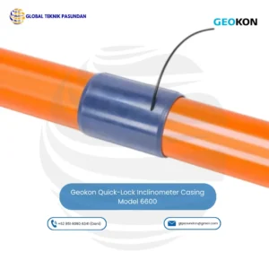 Geokon Quick-Lock Inclinometer Casing Model 6600