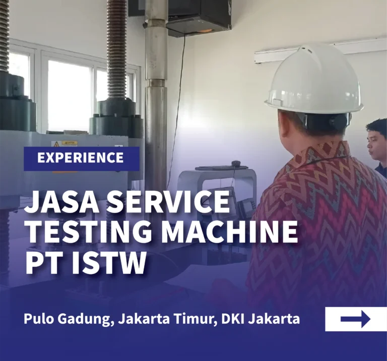 Jasa Service UTM PT ISTW Kawasan industri Pulogadung, Jakarta Timur