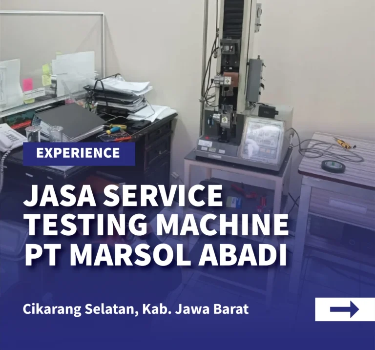 Jasa Service UTM PT Marsol Abadi Indonesia Cikarang Selatan