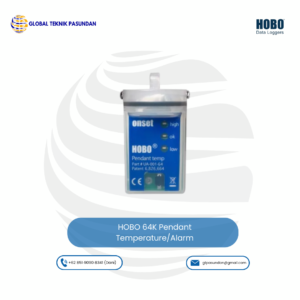 HOBO 64K Pendant Temperature/Alarm