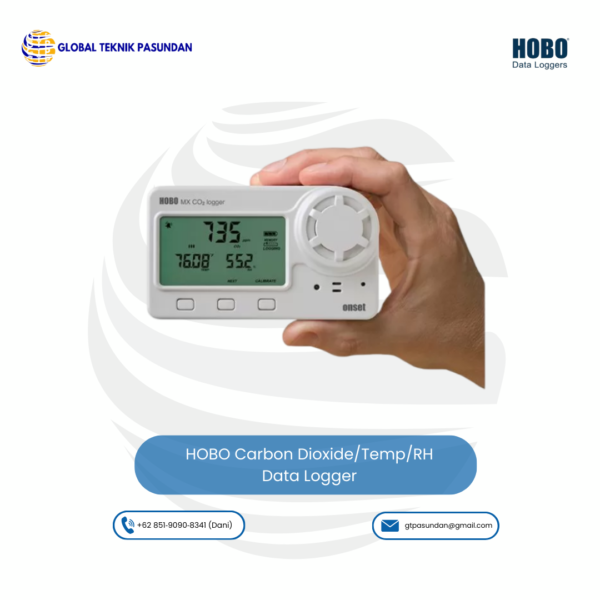 HOBO Carbon Dioxide/Temp/RH Data Logger