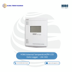 HOBO External Temperature/RH LCD Data Logger - U14-002