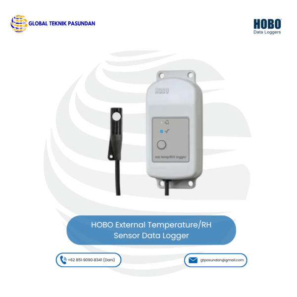 HOBO External Temperature/RH Sensor Data Logger