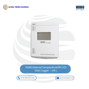 HOBO External Temperature/RH LCD Data Logger - U14 L
