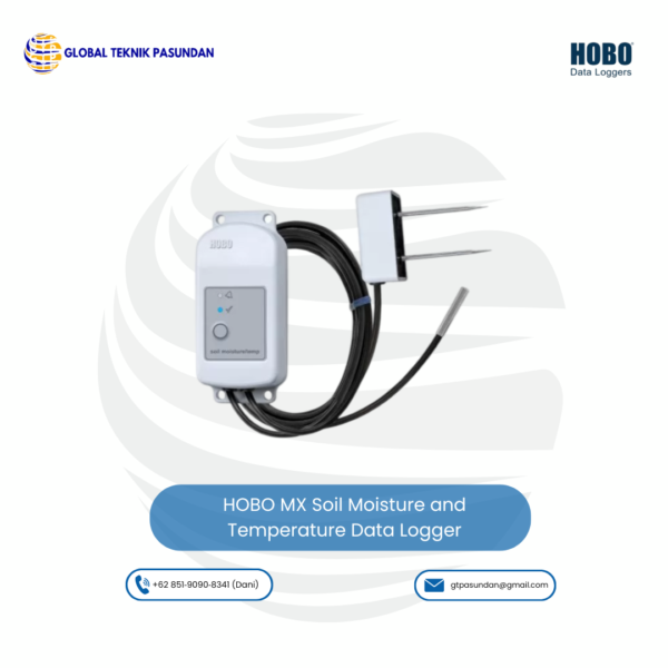 HOBO MX Soil Moisture and Temperature Data Logger