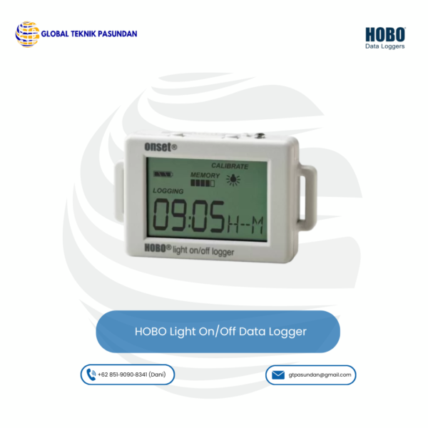 HOBO Light On/Off Data Logger