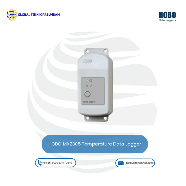 HOBO MX2305 Temperature Data Logger