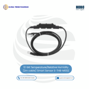 12-bit Temperature/Relative Humidity (2m cable) Smart Sensor S-THB-M002