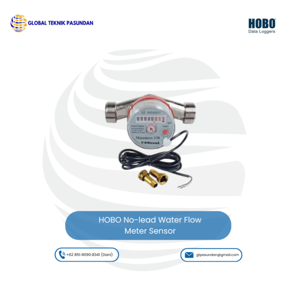 HOBO No-lead Water Flow Meter Sensor