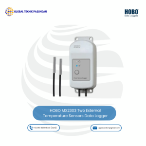 HOBO MX2303 Two External Temperature Sensors Data Logger