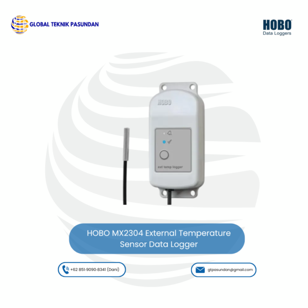 HOBO MX2304 External Temperature Sensor Data Logger