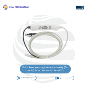 12-bit Temperature/Relative Humidity (2m cable) Smart Sensor S-THB-M002