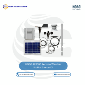 HOBO RX3000 Remote Weather Station Starter Kit