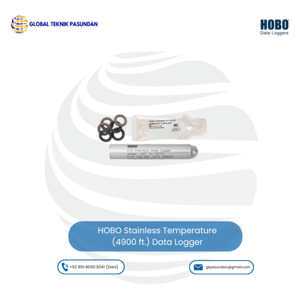 HOBO Stainless Temperature (4900 ft.) Data Logger