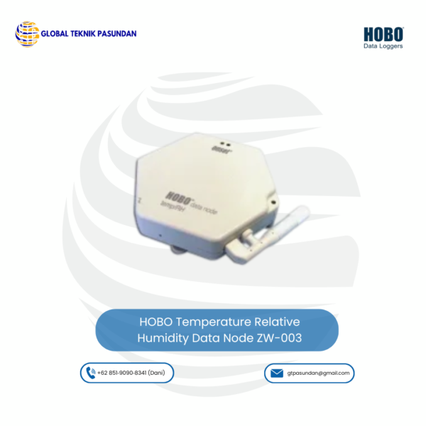 HOBO Temperature Relative Humidity Data Node ZW-003